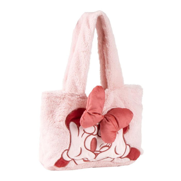 Cerdá Bolsa Shopping Peluche Minnie Disney en color Pink Cerdá Bolsa Shopping Peluche Minnie Disney en color Pink