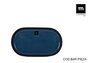 La Mediterranea Bandeja Oval Chester Blue 20x11cm (Pack de 18)