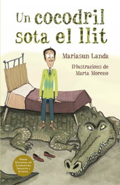 Un cocodril sota el llit, Mariasun Landa - LA GALERA