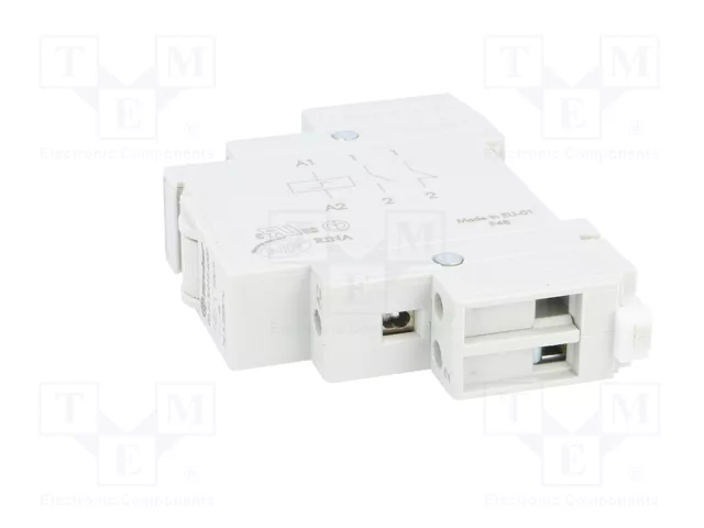 FINDER Relé de instalación biestable por impulsos 12V DC NA