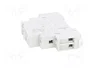 FINDER Relé de instalación biestable por impulsos 12V DC NA
