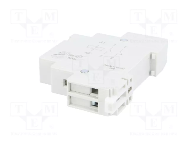 FINDER Relé de instalación biestable por impulsos 12V DC NA