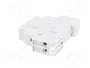 FINDER Relé de instalación biestable por impulsos 12V DC NA