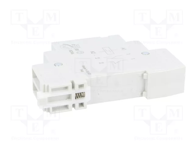FINDER Relé de instalación biestable por impulsos 12V DC NA