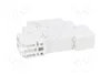 FINDER Relé de instalación biestable por impulsos 12V DC NA