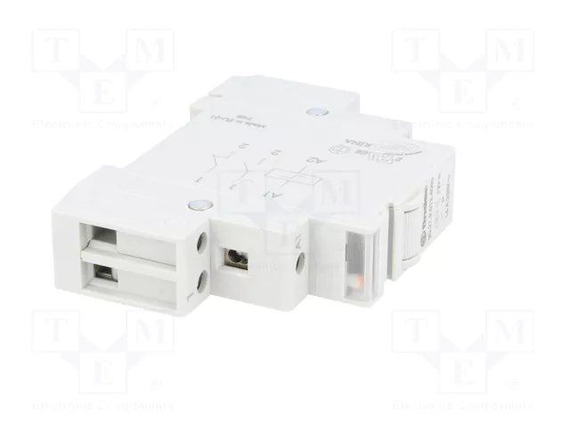 FINDER Relé de instalación biestable por impulsos 12V DC NA