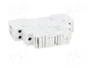 FINDER Relé de instalación biestable por impulsos 12V DC NA