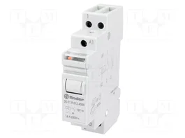 FINDER Relé de instalación biestable por impulsos 12V DC NA