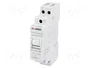 FINDER Relé de instalación biestable por impulsos 12V DC NA