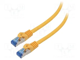 LANBERG Patch cord S/FTP Cat 6a de 0,5m
