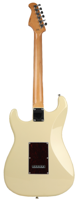 Guitarra Eléctrica Prodipe Serie St83-Ra Stratocaster Blanco Vintage