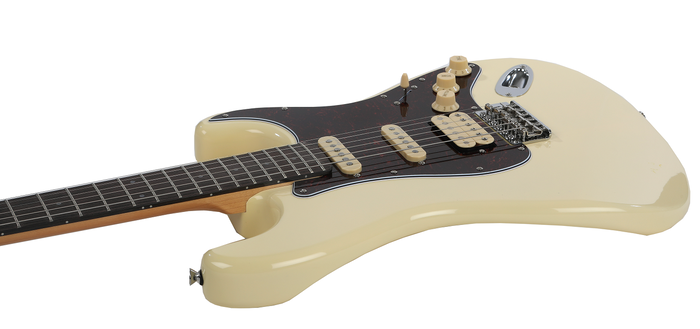 Guitarra Eléctrica Prodipe Serie St83-Ra Stratocaster Blanco Vintage