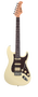 Guitarra Eléctrica Prodipe Serie St83-Ra Stratocaster Blanco Vintage