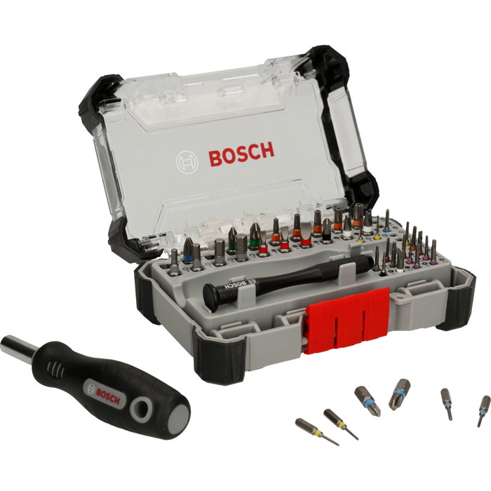 Bosch Juego de puntas de precisión de 42 piezas