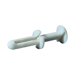 Hager L5085 Remache de expansión para fijación, perforación 4 mm, fuerza 2-5 mm, libre de halógenos