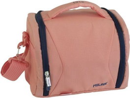 MILAN Bolsa isotérmica de gran capacidad 5 L serie 1918 rosa