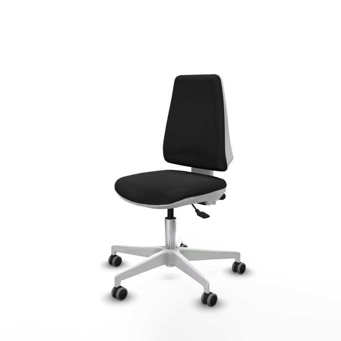 PIQUERAS Y CRESPO Silla de oficina Elche con mecanismo Asincro, Negro PIQUERAS Y CRESPO Silla de oficina Elche con mecanismo Asincro, Negro