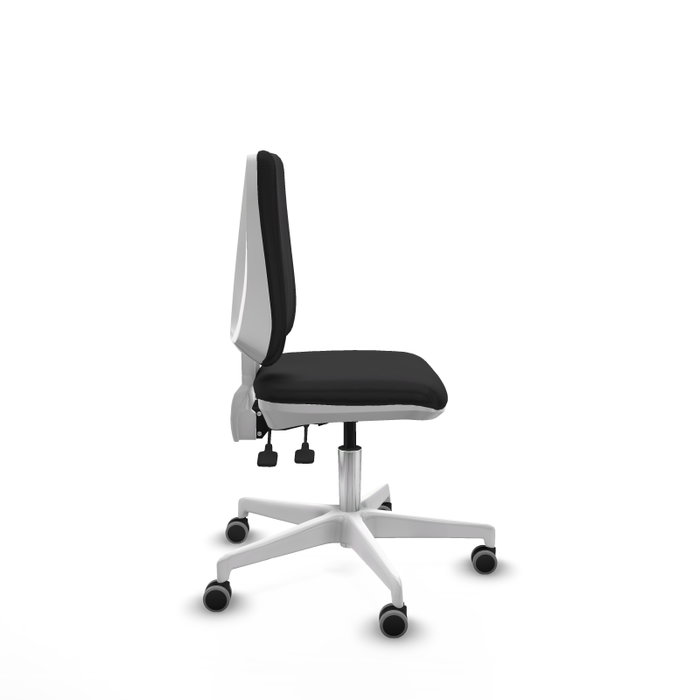 PIQUERAS Y CRESPO Silla de oficina Elche con mecanismo Asincro, Negro PIQUERAS Y CRESPO Silla de oficina Elche con mecanismo Asincro, Negro