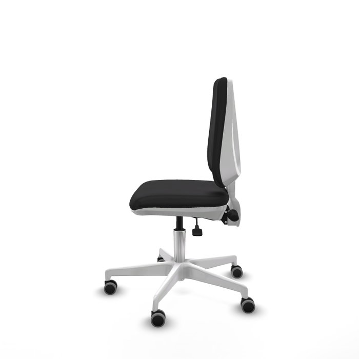 PIQUERAS Y CRESPO Silla de oficina Elche con mecanismo Asincro, Negro PIQUERAS Y CRESPO Silla de oficina Elche con mecanismo Asincro, Negro