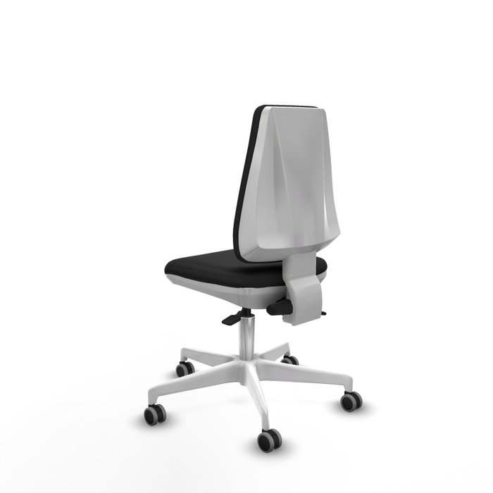 PIQUERAS Y CRESPO Silla de oficina Elche con mecanismo Asincro, Negro PIQUERAS Y CRESPO Silla de oficina Elche con mecanismo Asincro, Negro