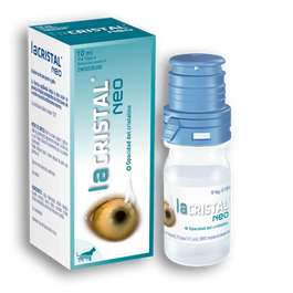 Pharmadiet Lacrystal Neo 10ml Gotas Oculares Prevención y Reversión de Cataratas Seniles