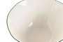 DKD Home Decor Ensaladera de Porcelana Palmeras Azul y Verde Palm 25