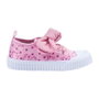 Zapatilla Loneta Suela Pvc Velcro Peppa Pig Rosa 23