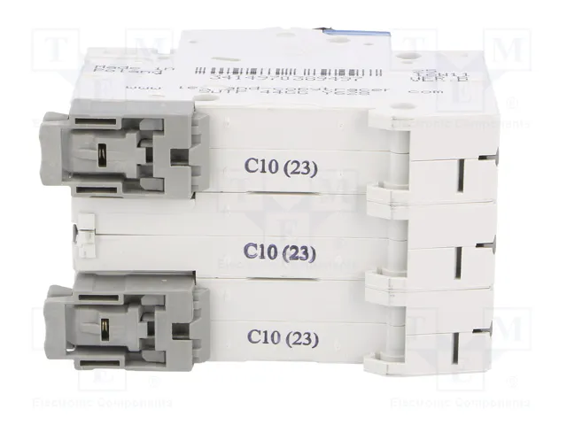 LEGRAND Interruptor magnetotérmico S300 TX 3 polos 10A C