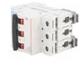 LEGRAND Interruptor magnetotérmico S300 TX 3 polos 10A C