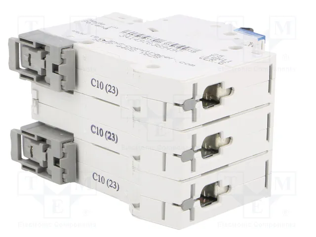 LEGRAND Interruptor magnetotérmico S300 TX 3 polos 10A C