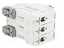 LEGRAND Interruptor magnetotérmico S300 TX 3 polos 10A C