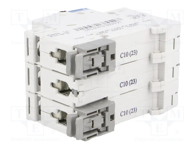 LEGRAND Interruptor magnetotérmico S300 TX 3 polos 10A C
