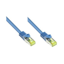 GoodConnections Cable de red Cat. 7 S/FTP de 30m, Azul