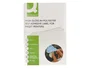 Q-connect Vinilo Adhesivo A4 Blanco Alto Brillo para Impresoras Inkjet - Pack de 20 Hojas - Ideal para Etiquetas y Rótulos