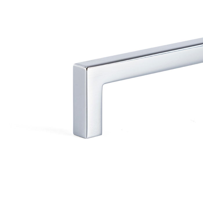 Viefe Tirador Zamak "U" Cromo Brillo Dist. Agujero 192Mm