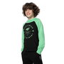 Sudadera con Capucha Niño 4F M221 Negro