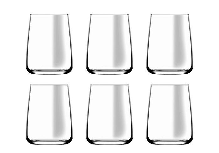 LAV Set de 6 vasos Solea 590cc