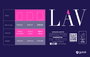 LAV Set de 6 vasos Solea 590cc