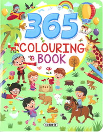 SUSAETA EDICIONES 365 colouring book 3