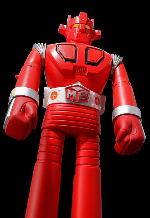 Bandai Tamashii Nations Super Robot Mach Baron Jumbo Machineder de 60 cm Bandai Tamashii Nations Super Robot Mach Baron Jumbo Machineder de 60 cm