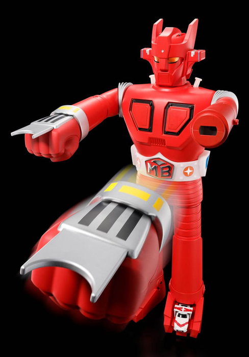Bandai Tamashii Nations Super Robot Mach Baron Jumbo Machineder de 60 cm Bandai Tamashii Nations Super Robot Mach Baron Jumbo Machineder de 60 cm