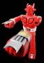 Bandai Tamashii Nations Super Robot Mach Baron Jumbo Machineder de 60 cm