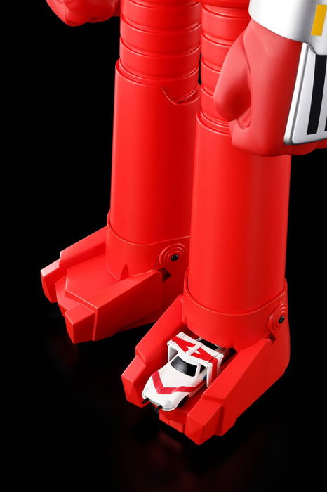 Bandai Tamashii Nations Super Robot Mach Baron Jumbo Machineder de 60 cm Bandai Tamashii Nations Super Robot Mach Baron Jumbo Machineder de 60 cm