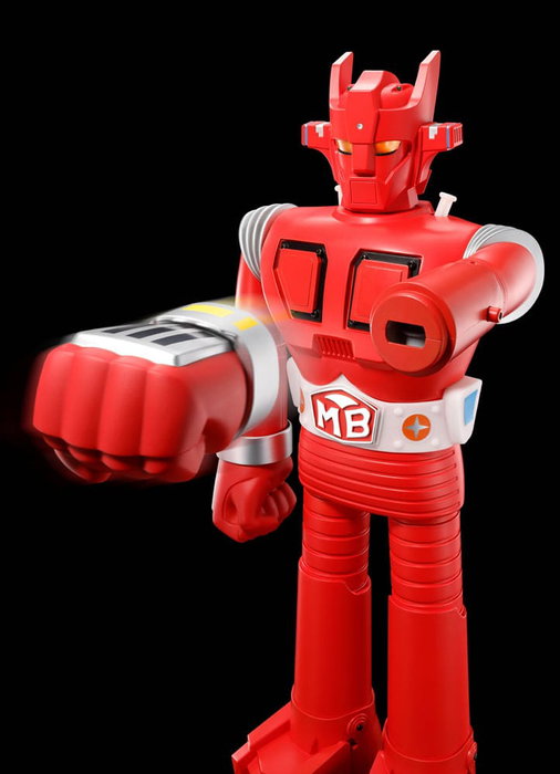 Bandai Tamashii Nations Super Robot Mach Baron Jumbo Machineder de 60 cm Bandai Tamashii Nations Super Robot Mach Baron Jumbo Machineder de 60 cm