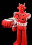 Bandai Tamashii Nations Super Robot Mach Baron Jumbo Machineder de 60 cm