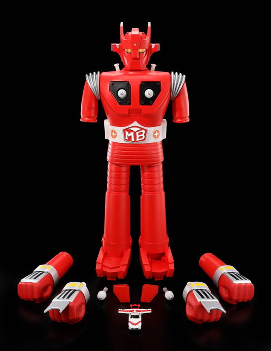 Bandai Tamashii Nations Super Robot Mach Baron Jumbo Machineder de 60 cm Bandai Tamashii Nations Super Robot Mach Baron Jumbo Machineder de 60 cm
