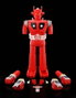 Bandai Tamashii Nations Super Robot Mach Baron Jumbo Machineder de 60 cm