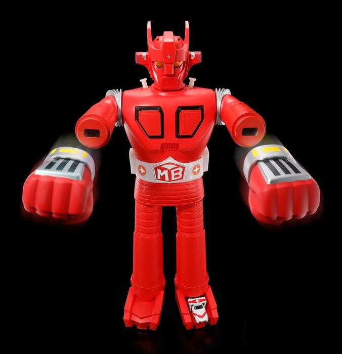Bandai Tamashii Nations Super Robot Mach Baron Jumbo Machineder de 60 cm Bandai Tamashii Nations Super Robot Mach Baron Jumbo Machineder de 60 cm