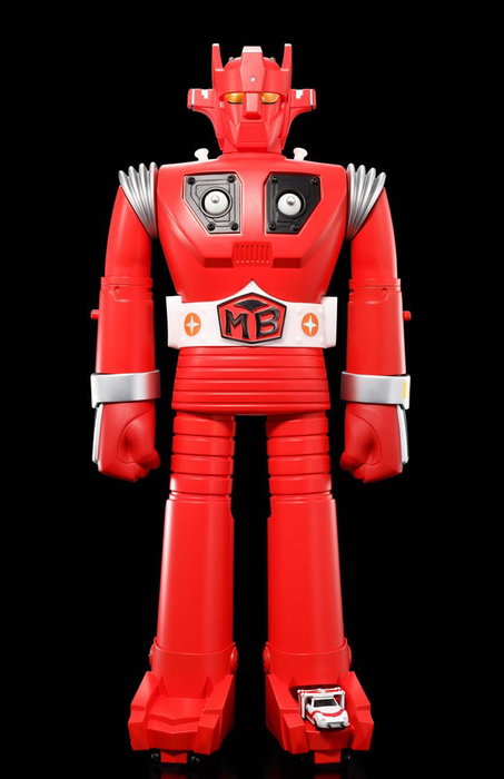 Bandai Tamashii Nations Super Robot Mach Baron Jumbo Machineder de 60 cm Bandai Tamashii Nations Super Robot Mach Baron Jumbo Machineder de 60 cm