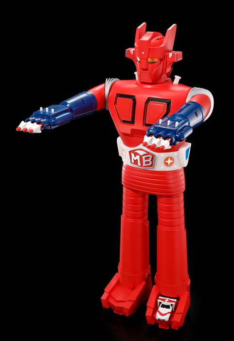 Bandai Tamashii Nations Super Robot Mach Baron Jumbo Machineder de 60 cm Bandai Tamashii Nations Super Robot Mach Baron Jumbo Machineder de 60 cm
